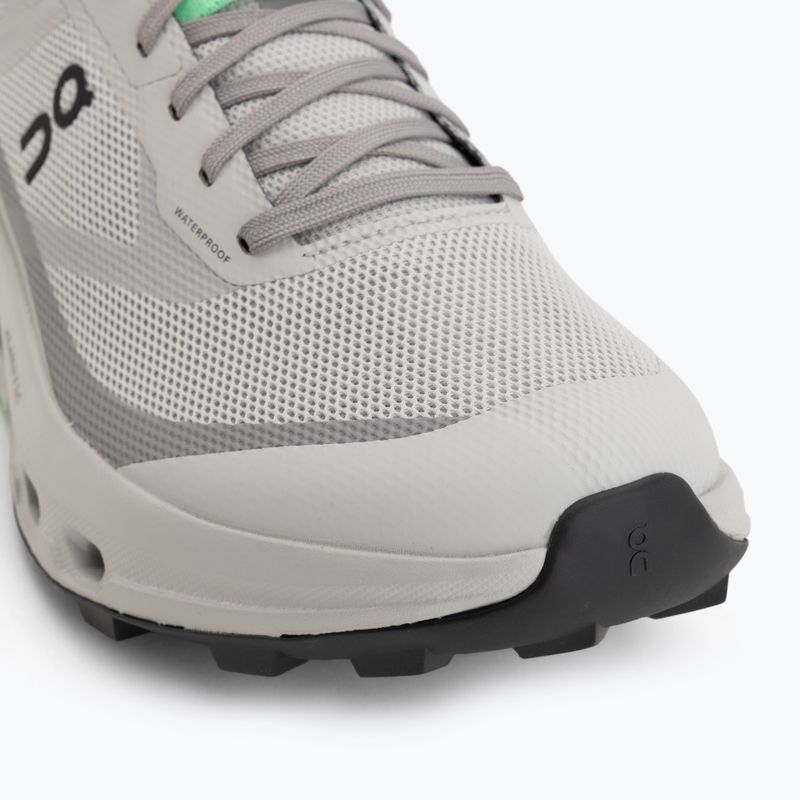 Pánske bežecké topánky On Cloudvista 3 Waterproof silver/ore 7