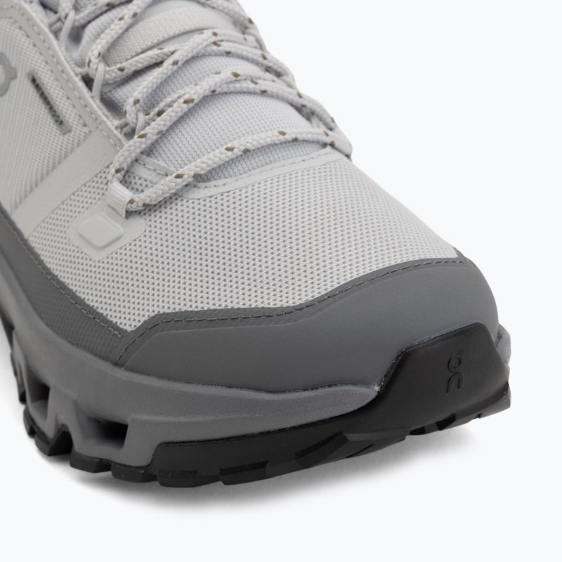 Pánske turistické topánky On Cloudrock Low Waterproof glacier/rock 7