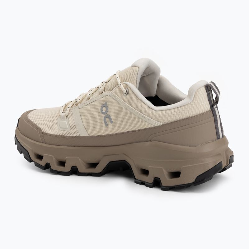 Pánske turistické topánky On Cloudrock Low Waterproof earth/black 3