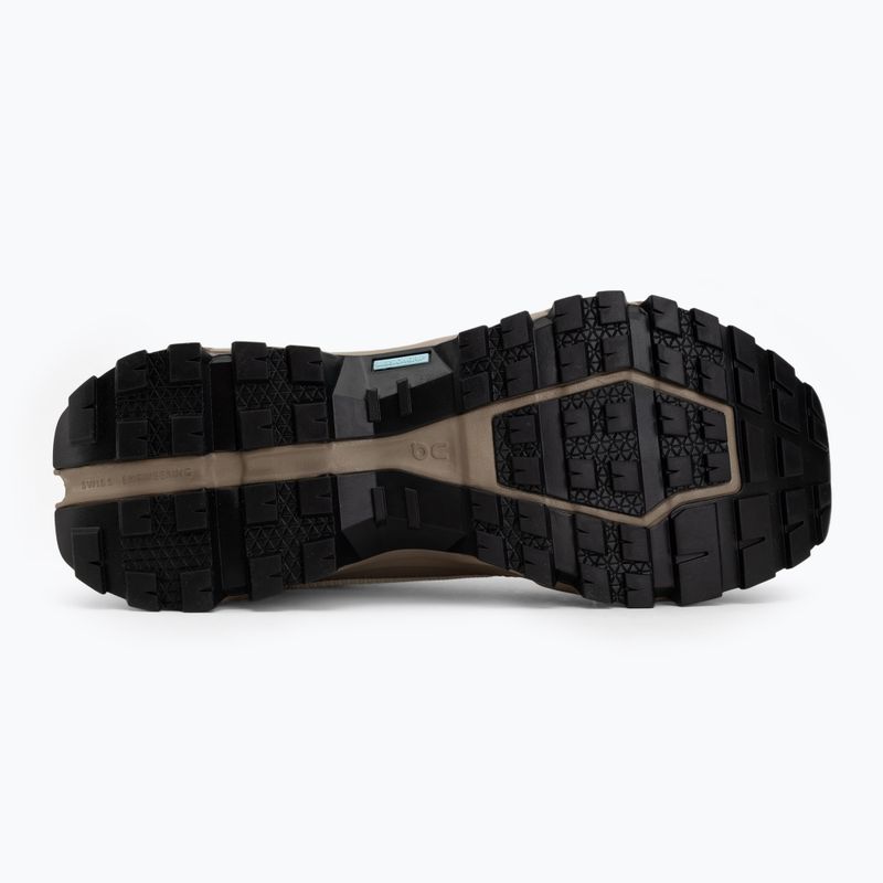 Pánske turistické topánky On Cloudrock Low Waterproof earth/black 4