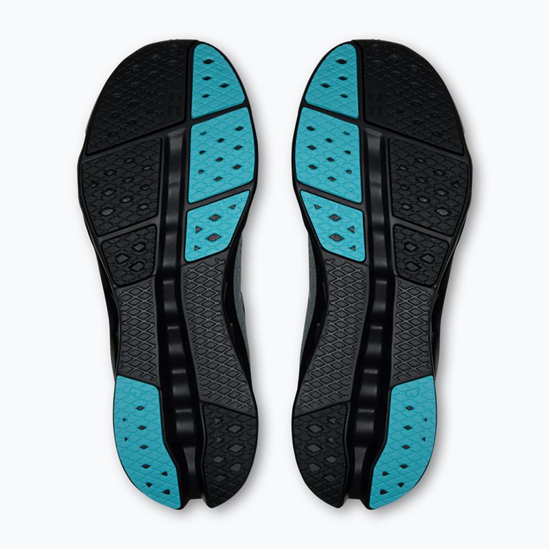 Pánske bežecké topánky On Cloudsurfer 2 black/flurry 4