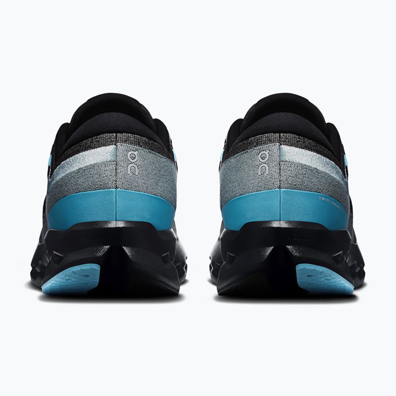 Pánske bežecké topánky On Cloudsurfer 2 black/flurry 5