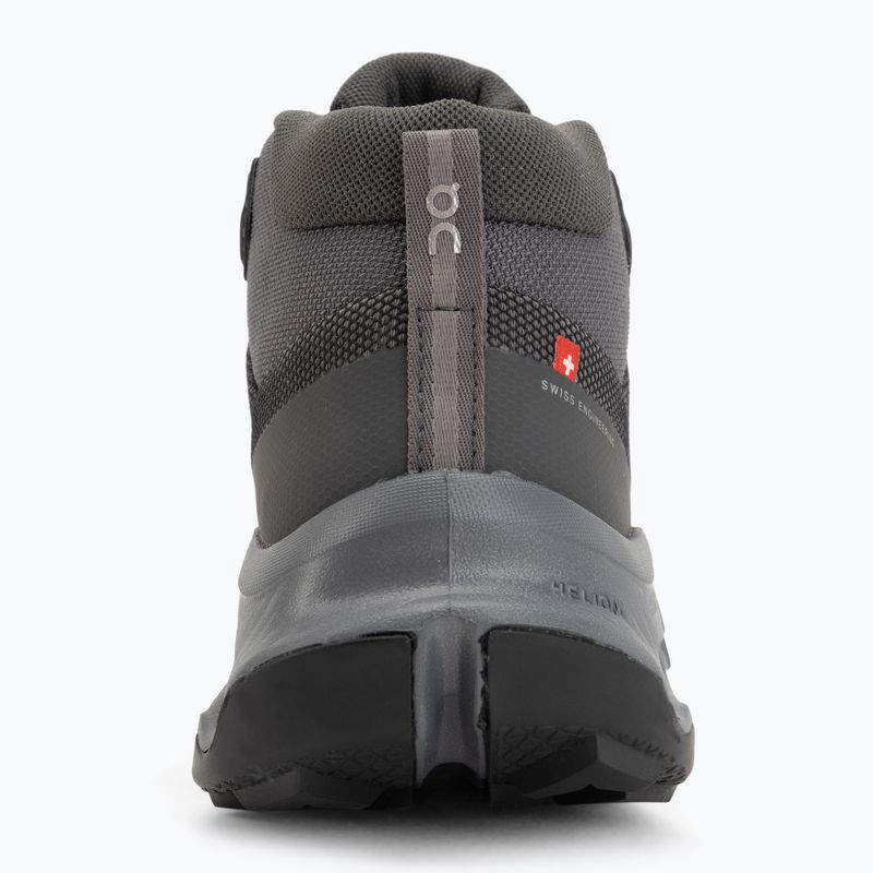 Dámske turistické topánky On Cloudhorizon 2 Mid Waterproof eclipse/rock 6