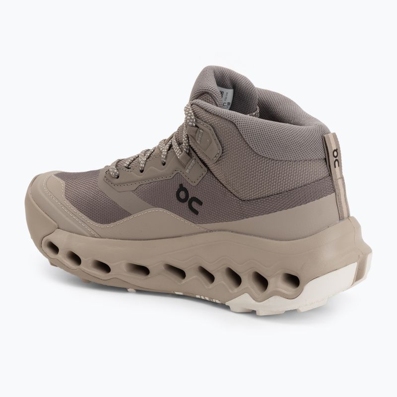 Dámske turistické topánky On Cloudhorizon 2 Mid Waterproof cinder/desert 3