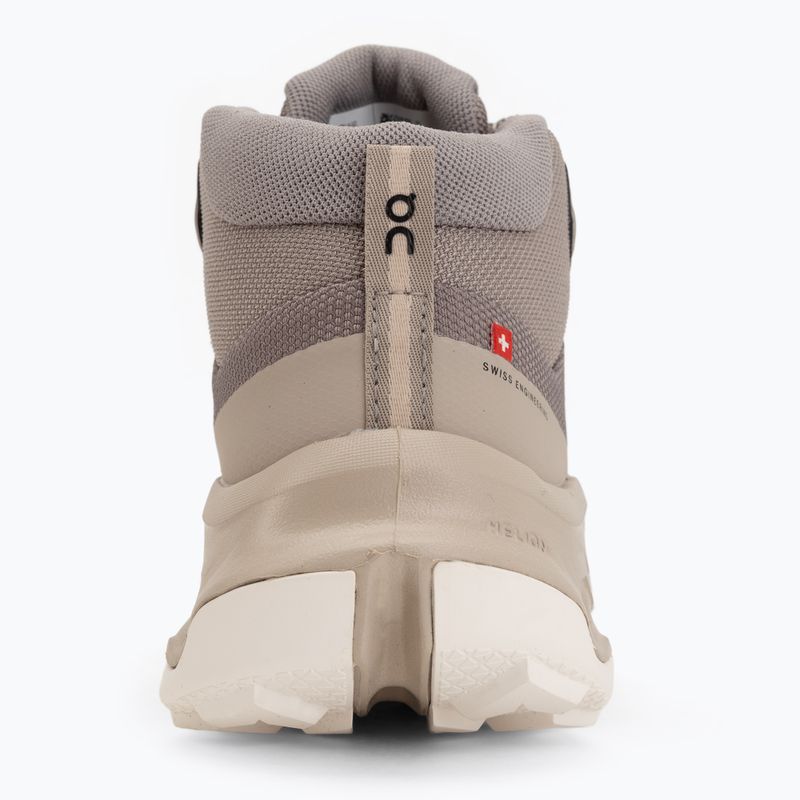 Dámske turistické topánky On Cloudhorizon 2 Mid Waterproof cinder/desert 6