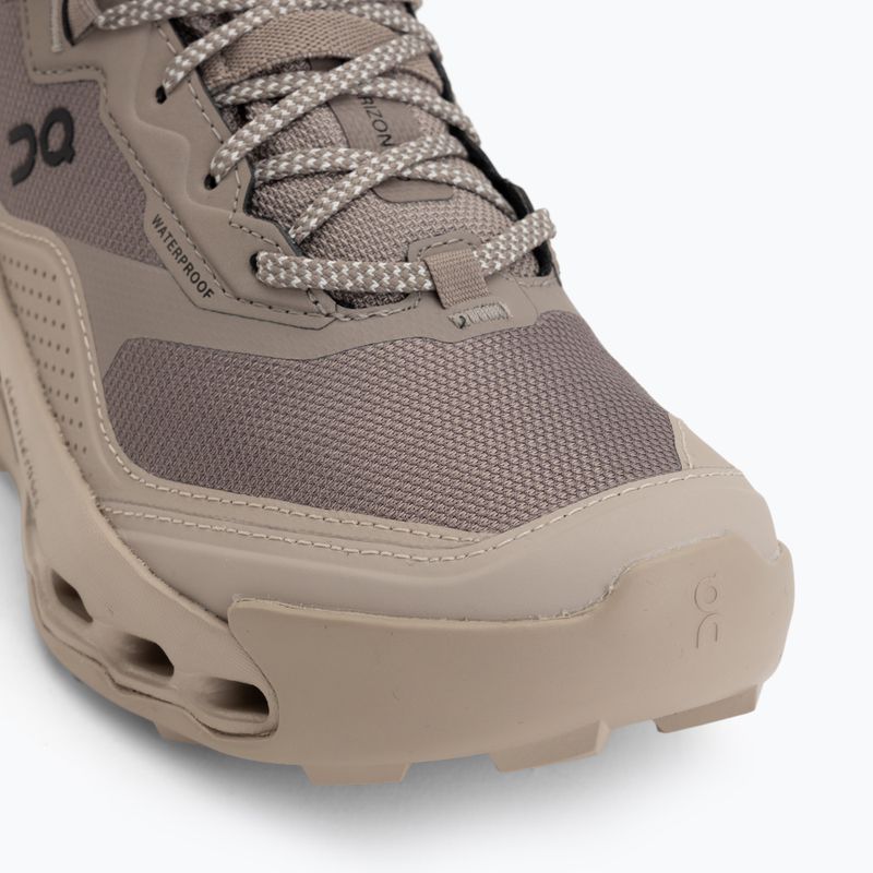 Dámske turistické topánky On Cloudhorizon 2 Mid Waterproof cinder/desert 7