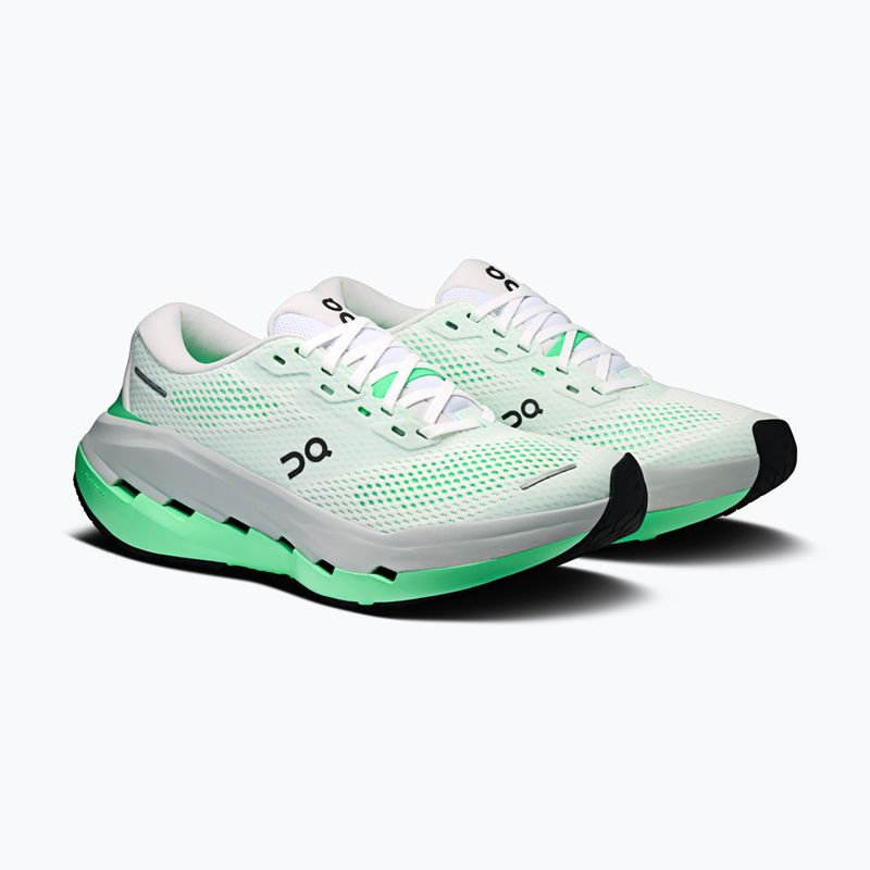 Dámske bežecké topánky On Cloudrunner 3 Max white/verdite 2