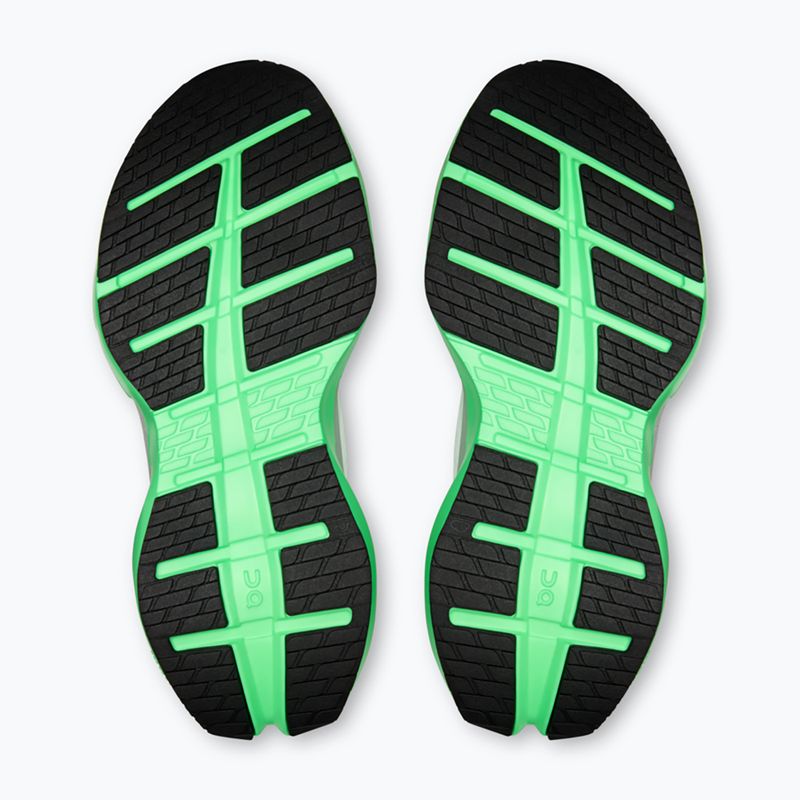 Dámske bežecké topánky On Cloudrunner 3 Max white/verdite 4