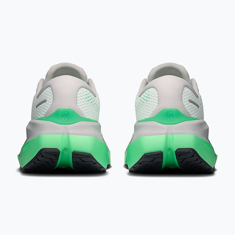Dámske bežecké topánky On Cloudrunner 3 Max white/verdite 5