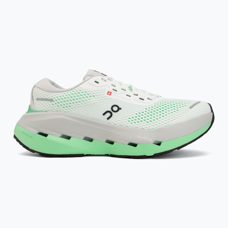 Dámske bežecké topánky On Cloudrunner 3 Max white/verdite 2