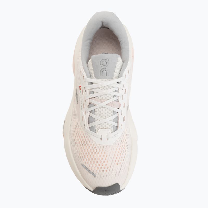 Dámske bežecké topánky On Cloudrunner 3 Max white/salt 5