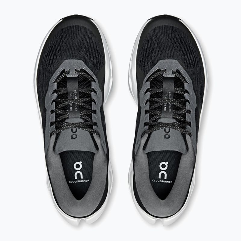 Dámske bežecké topánky On Cloudrunner 3 black/ivory 6