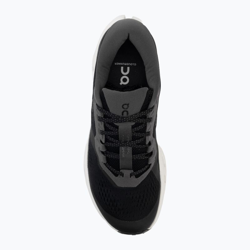 Dámske bežecké topánky On Cloudrunner 3 black/ivory 5
