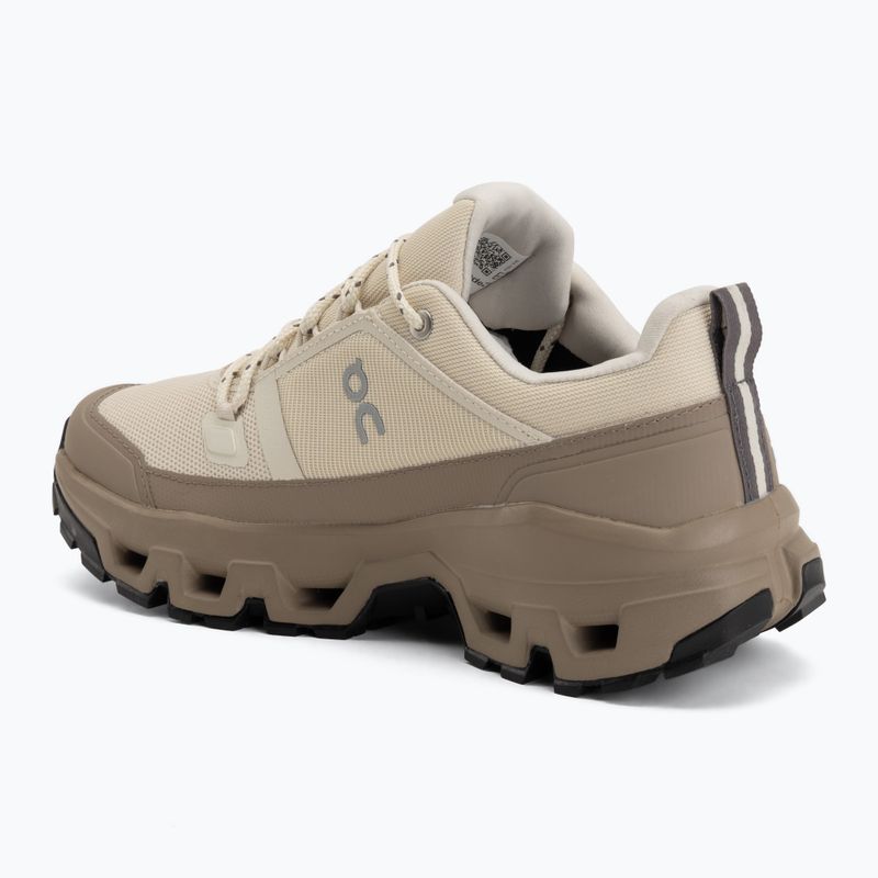 Dámske turistické topánky On Cloudrock Low Waterproof grain/soba 3