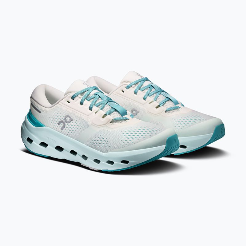 Dámske bežecké topánky On Cloudrunner 3 ivory/aquamarine 2