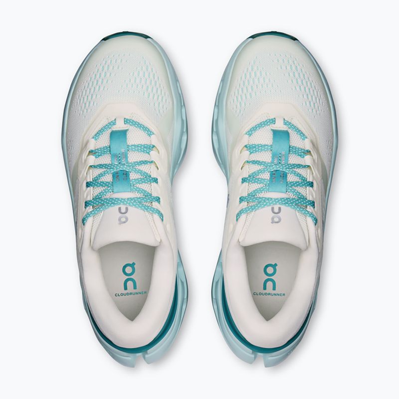Dámske bežecké topánky On Cloudrunner 3 ivory/aquamarine 3