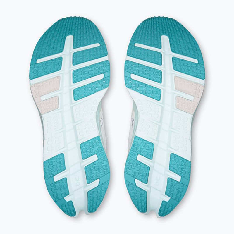 Dámske bežecké topánky On Cloudrunner 3 ivory/aquamarine 4