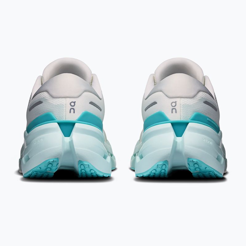 Dámske bežecké topánky On Cloudrunner 3 ivory/aquamarine 5