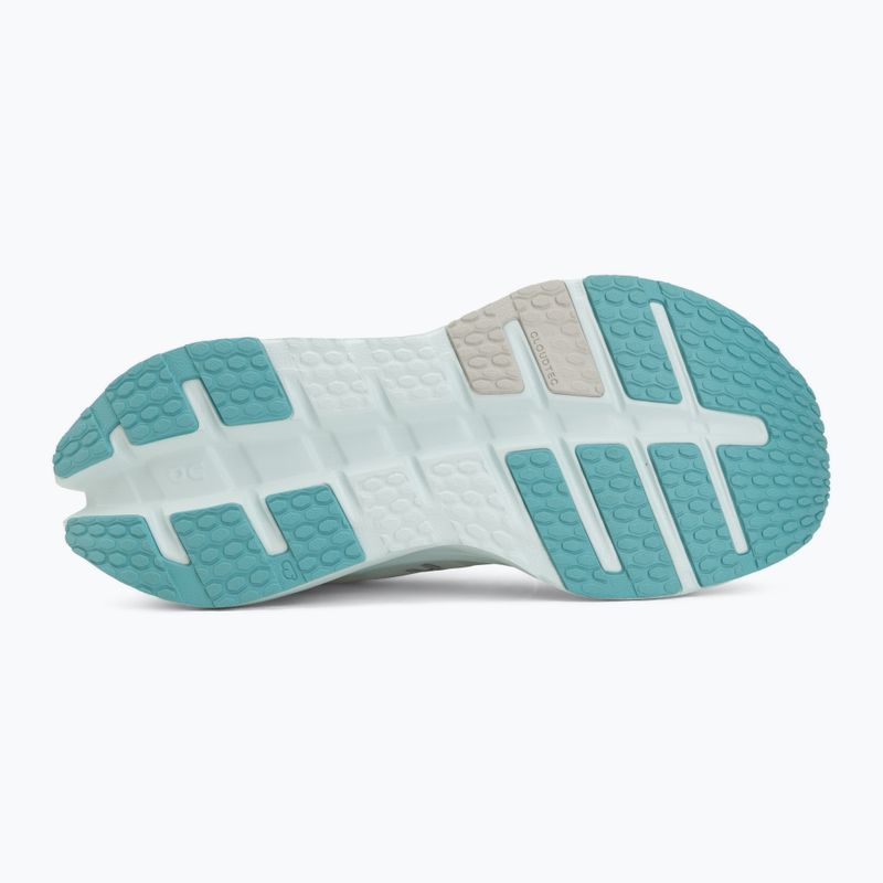 Dámske bežecké topánky On Cloudrunner 3 ivory/aquamarine 4