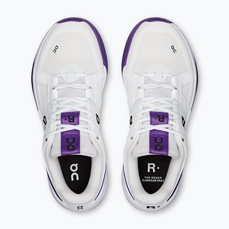 Dámske topánky On The Roger Clubhouse Pro 2 white/amethyst 6