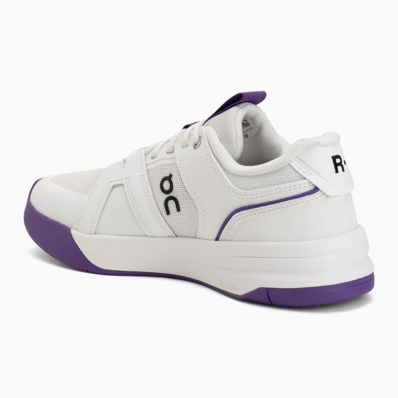 Dámske topánky On The Roger Clubhouse Pro 2 white/amethyst 3