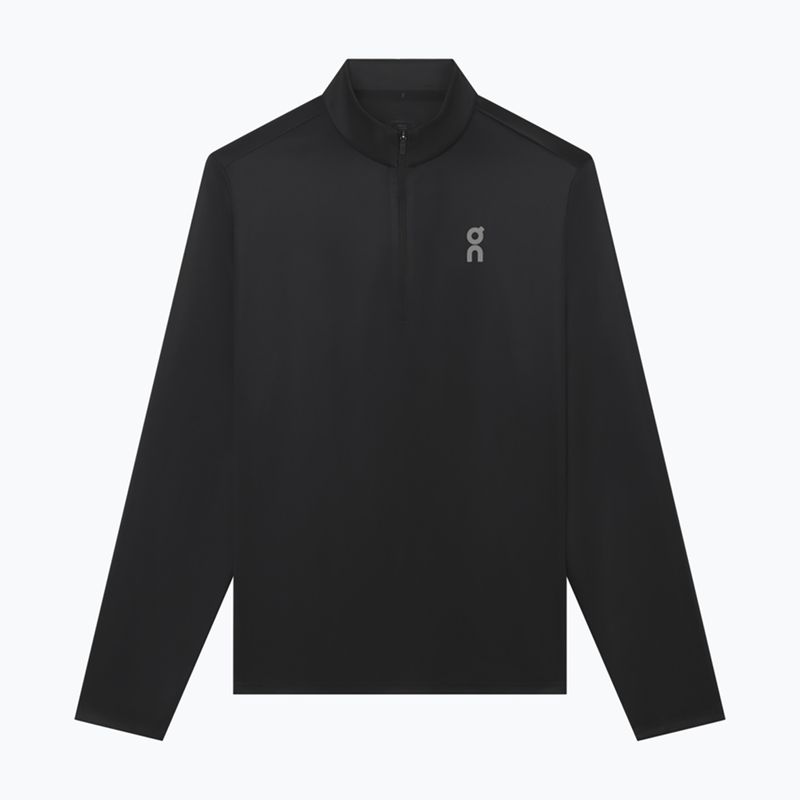 Pánska bežecká mikina On Core 1/4 Zip black 8