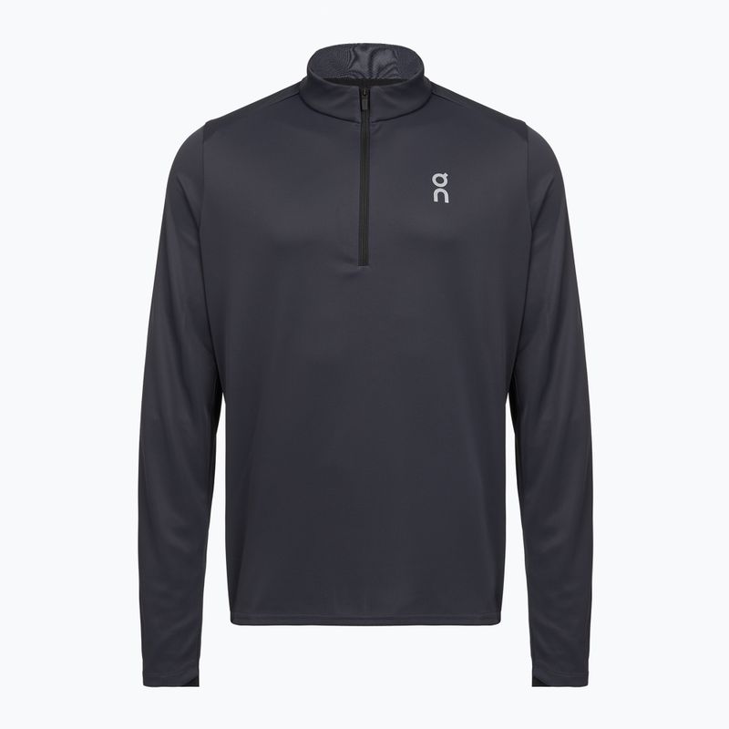 Pánska bežecká mikina On Core 1/4 Zip black