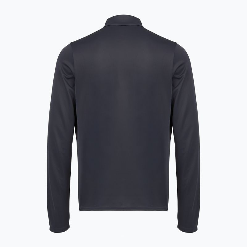 Pánska bežecká mikina On Core 1/4 Zip black 2