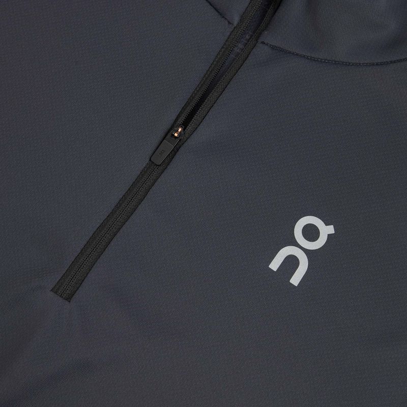 Pánska bežecká mikina On Core 1/4 Zip black 3