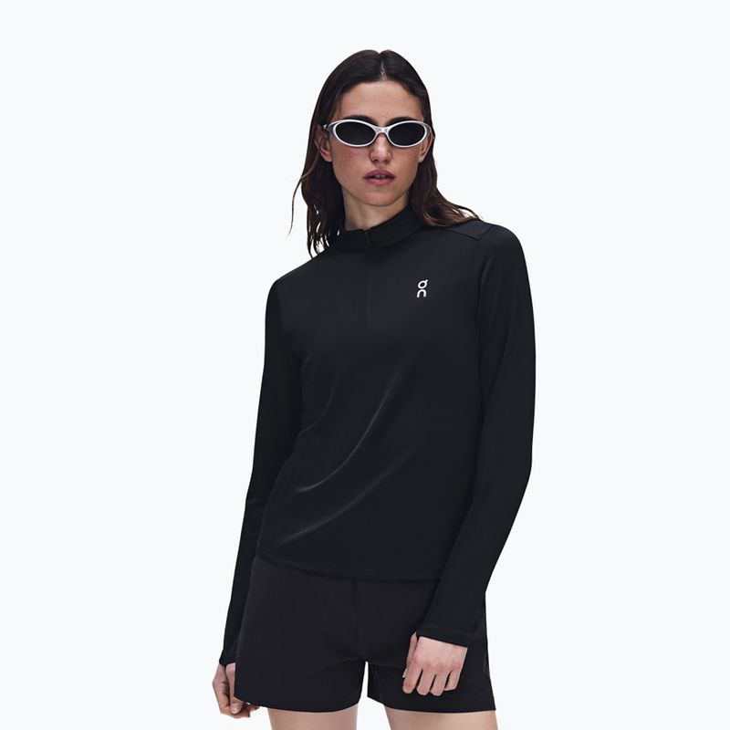 Dámska bežecká mikina On Core 1/4 Zip black 4