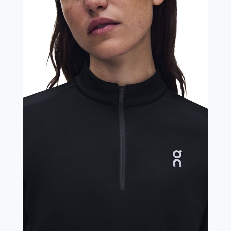 Dámska bežecká mikina On Core 1/4 Zip black 6