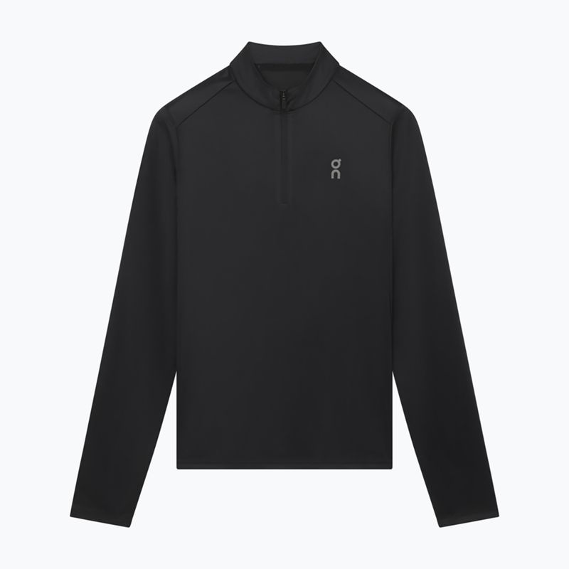 Dámska bežecká mikina On Core 1/4 Zip black 9