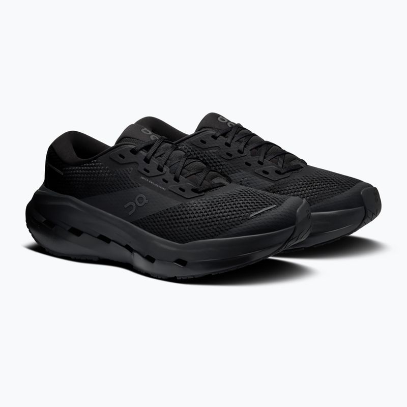 Pánske bežecké topánky On Cloudrunner 3 Max black/black 2