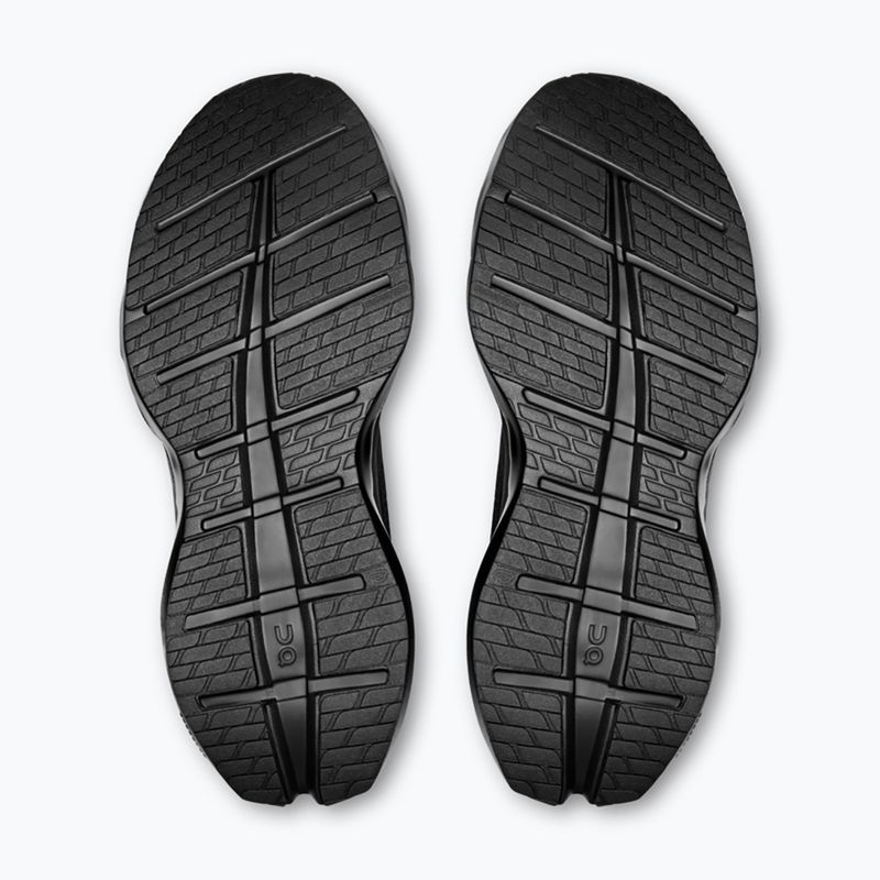 Pánske bežecké topánky On Cloudrunner 3 Max black/black 4