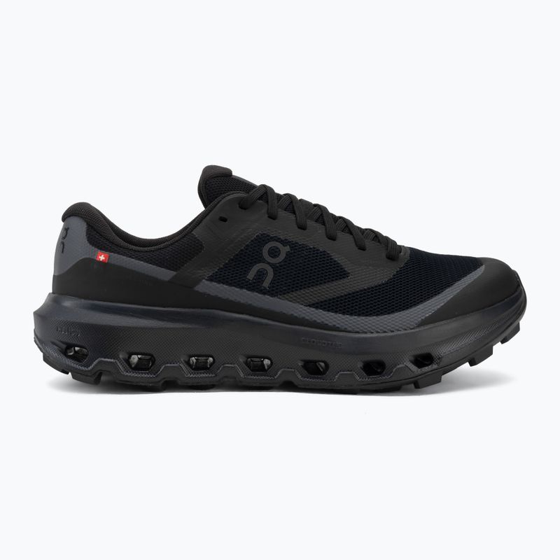 Pánske bežecké topánky On Cloudvista 3 Waterproof black/black 2