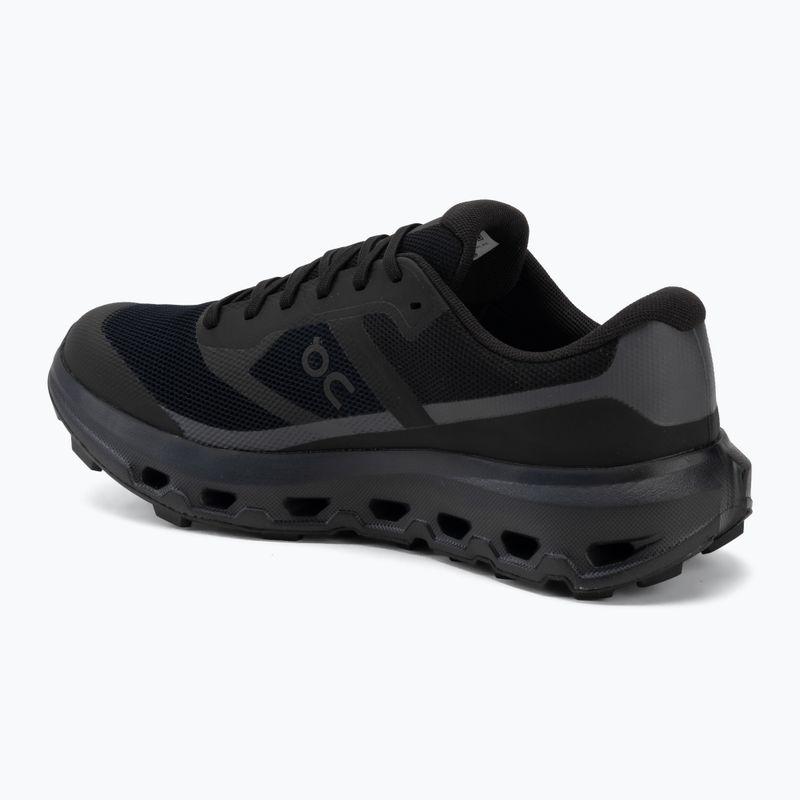 Pánske bežecké topánky On Cloudvista 3 Waterproof black/black 3