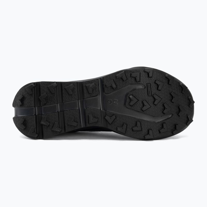 Pánske bežecké topánky On Cloudvista 3 Waterproof black/black 4