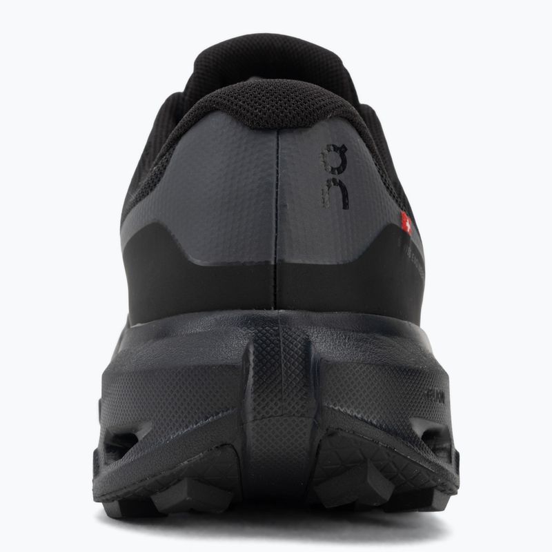 Pánske bežecké topánky On Cloudvista 3 Waterproof black/black 6