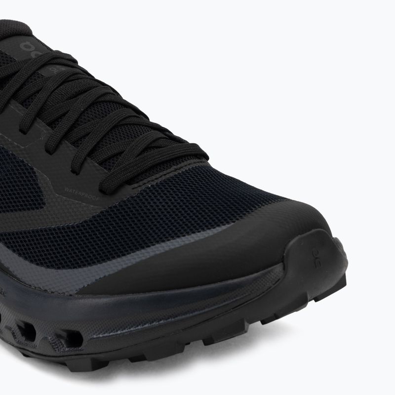 Pánske bežecké topánky On Cloudvista 3 Waterproof black/black 7