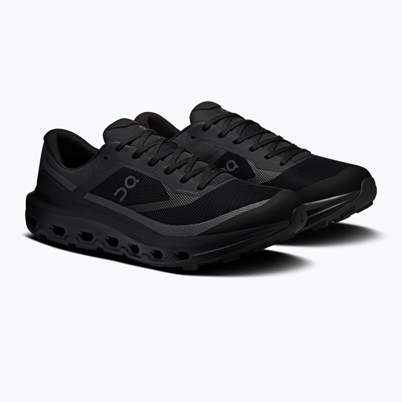 Pánske bežecké topánky On Cloudvista 3 Waterproof black/black 2