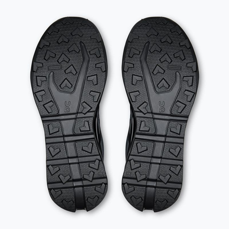 Pánske bežecké topánky On Cloudvista 3 Waterproof black/black 4