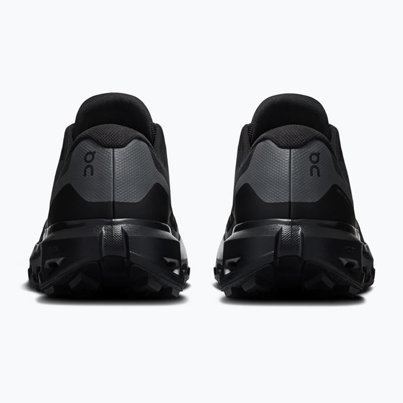 Pánske bežecké topánky On Cloudvista 3 Waterproof black/black 5