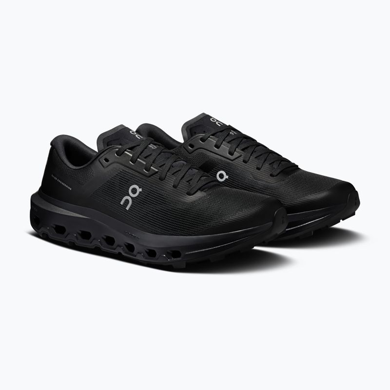 Pánske bežecké topánky On Cloudvista 3 black/black 2