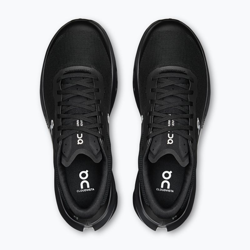 Pánske bežecké topánky On Cloudvista 3 black/black 3