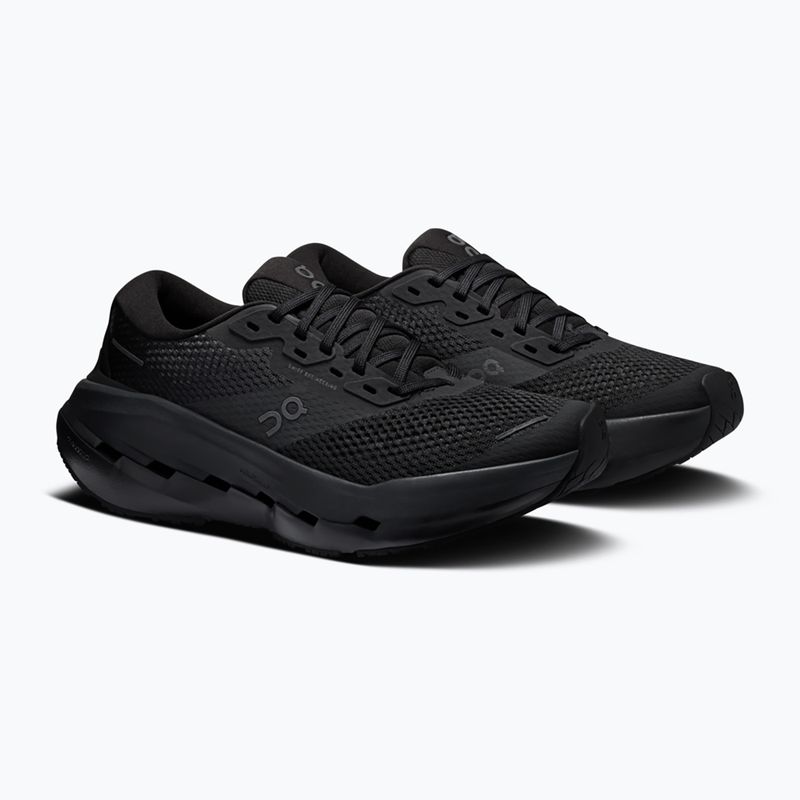 Dámske bežecké topánky On Cloudrunner 3 Max black/black 2
