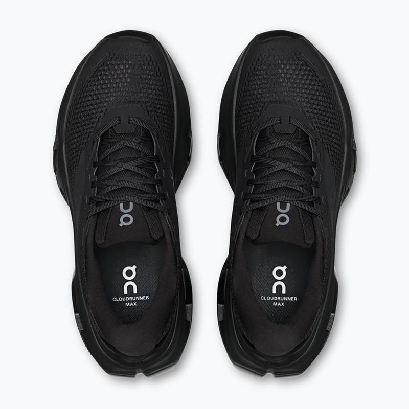 Dámske bežecké topánky On Cloudrunner 3 Max black/black 3