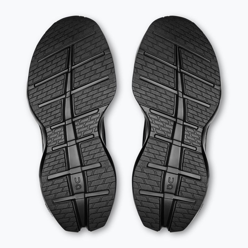 Dámske bežecké topánky On Cloudrunner 3 Max black/black 4