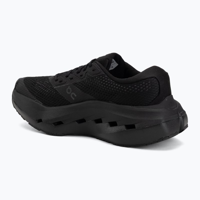 Dámske bežecké topánky On Cloudrunner 3 Max black/black 3