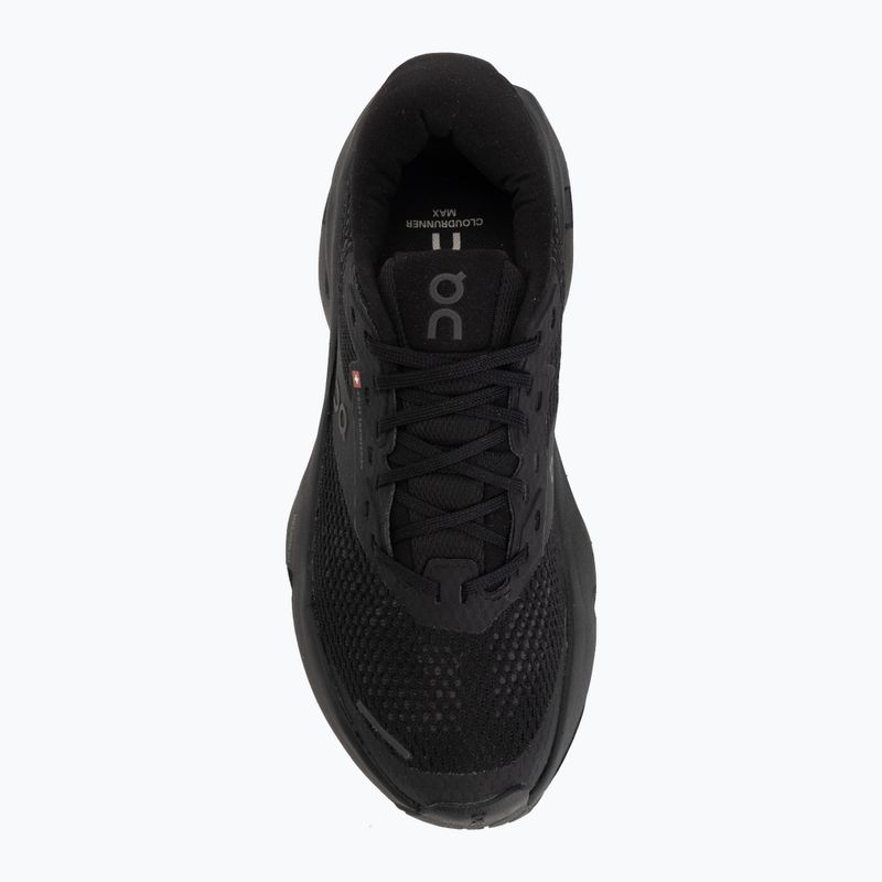 Dámske bežecké topánky On Cloudrunner 3 Max black/black 5