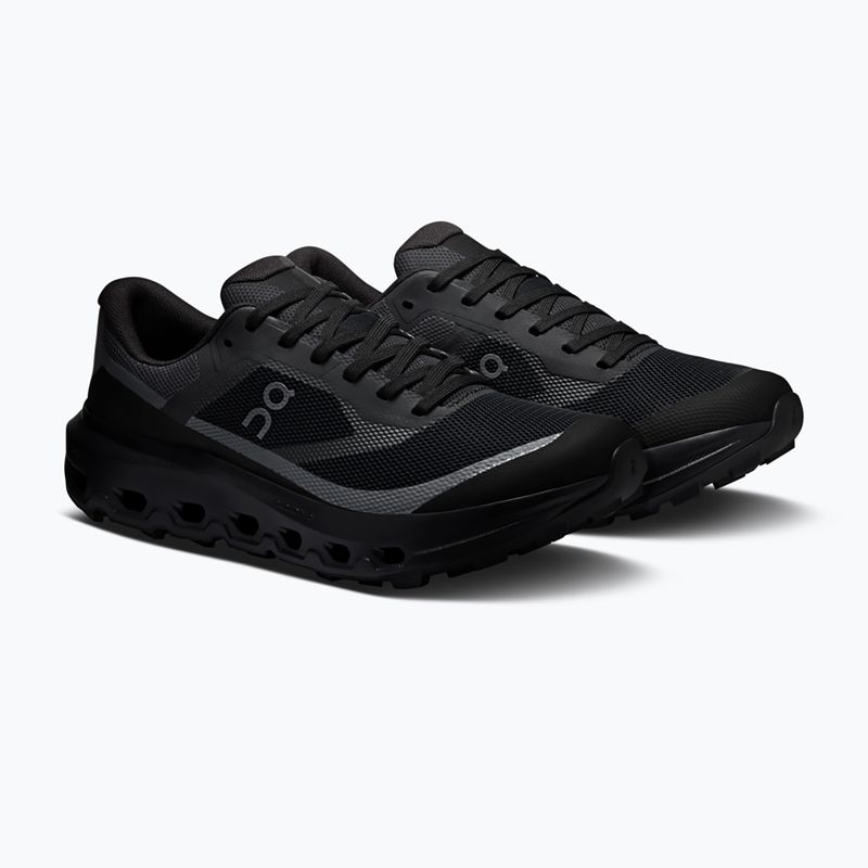 Dámske bežecké topánky On Cloudvista 3 Waterproof black/black 2
